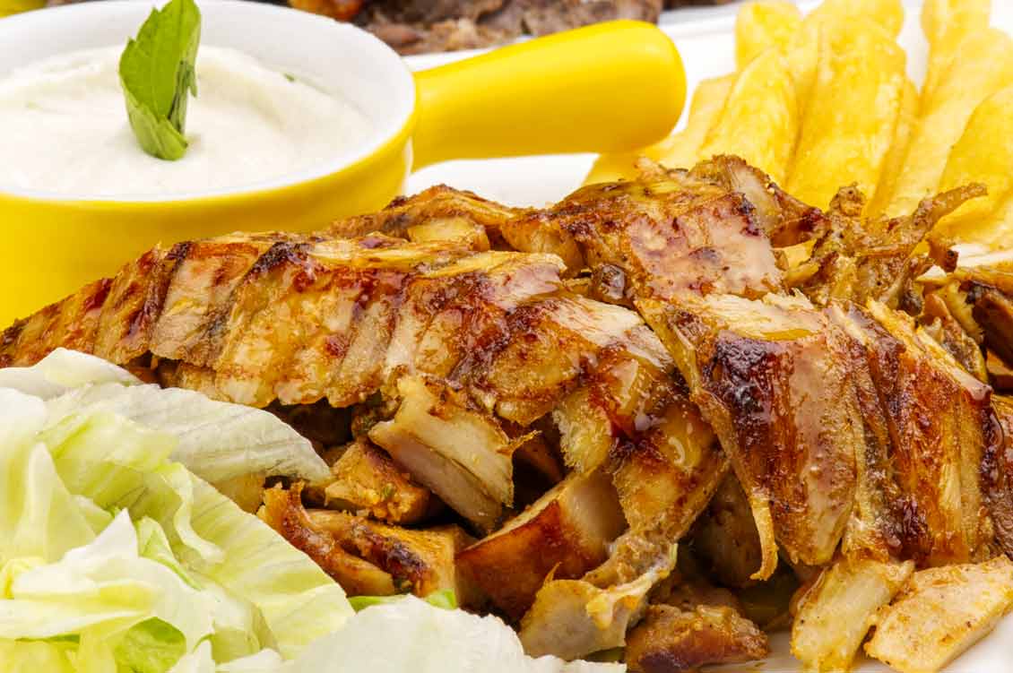 Damas Grill Lebanese, Croydon